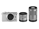 価格.com - CANON EOS M100 ダブルズームキット [ホワイト] 価格比較