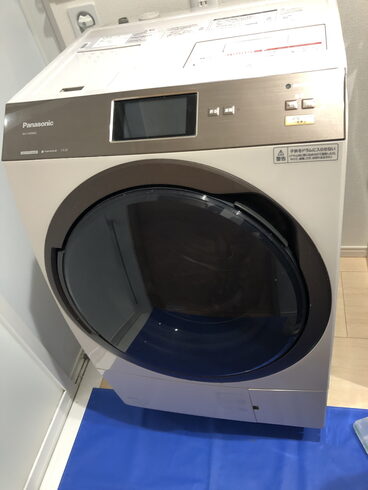 ドラム式洗濯機分解クリーニング パナソニックNA-VX9900L | おそうじ
