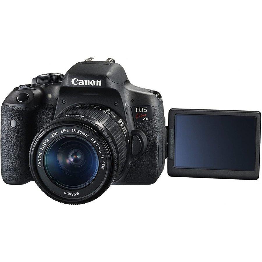 EOS Kiss キヤノン Canon X8i EF-S 18-55mm STM 標準 レンズセット