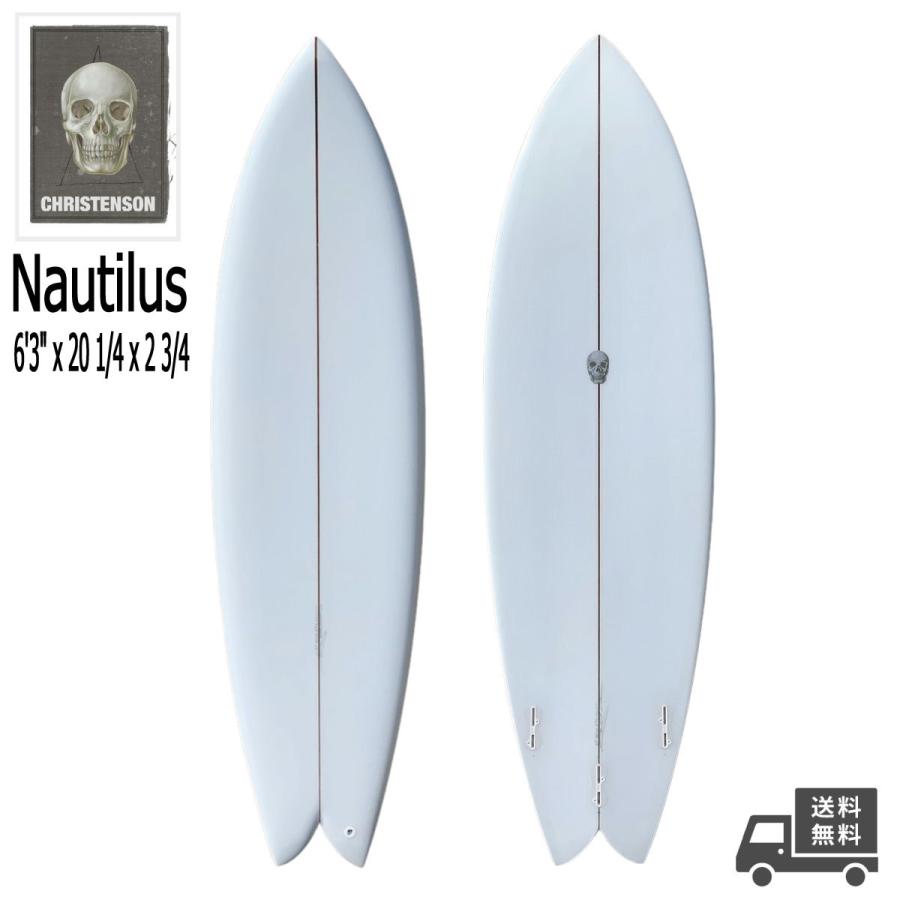 Christenson Surfboards Nautilus 6'3 / クリステンソン サーフボード
