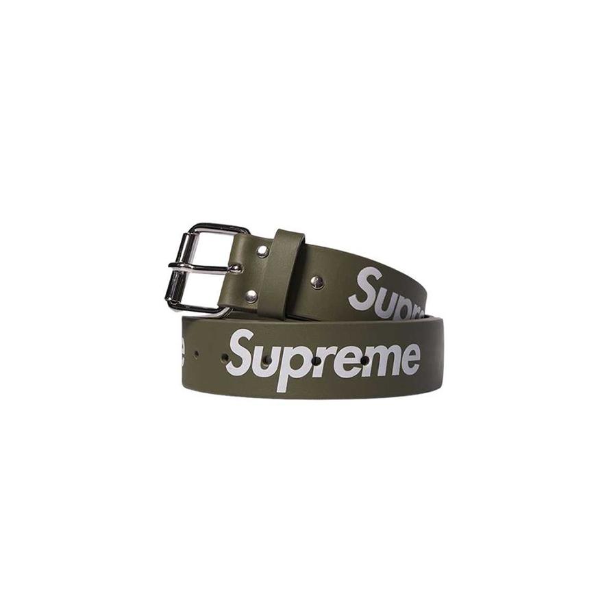Supreme（シュプリーム） 【並行輸入品】Supreme Repeat Leather Belt