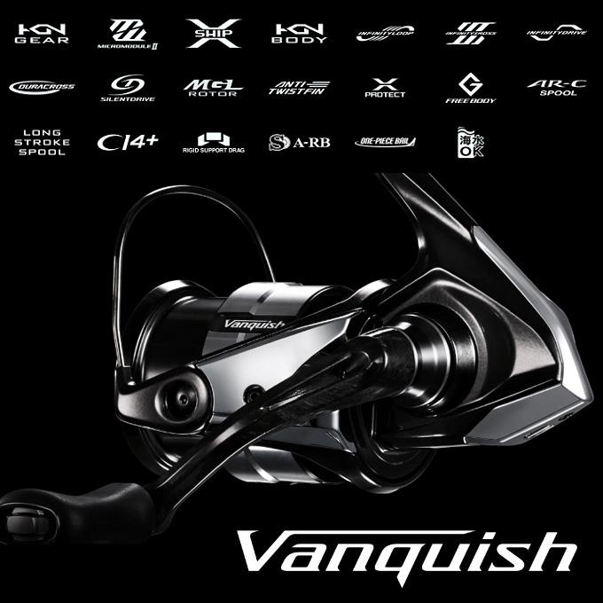 シマノ（SHIMANO） 23 ヴァンキッシュ C2000SHG (2023年モデル