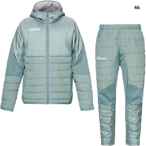 ATHLETA（アスレタ） 中綿ウォームジャケット&パンツ 大人用 サッカー