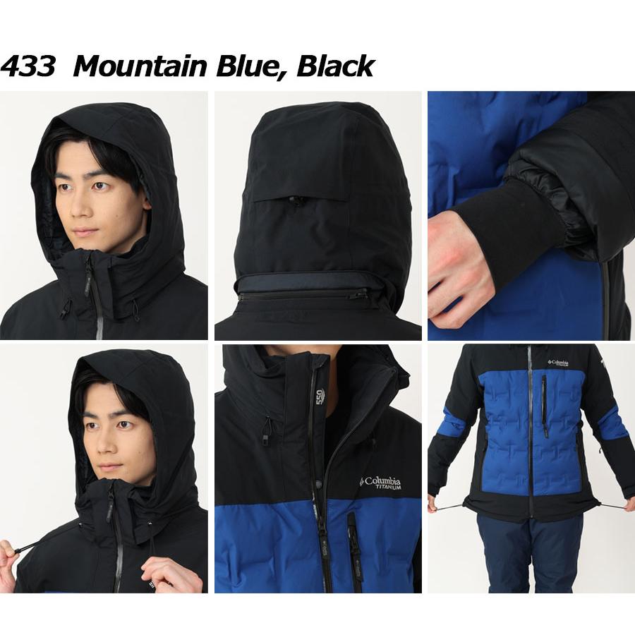 Columbia（コロンビア） メンズ スキーウェア 上下セット ワイルド