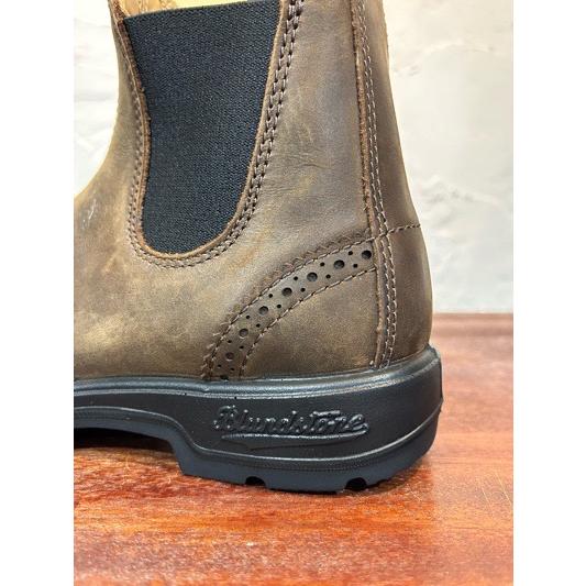 BLUNDSTONE（ブランドストーン） ウィングチップ サイドゴアブーツ