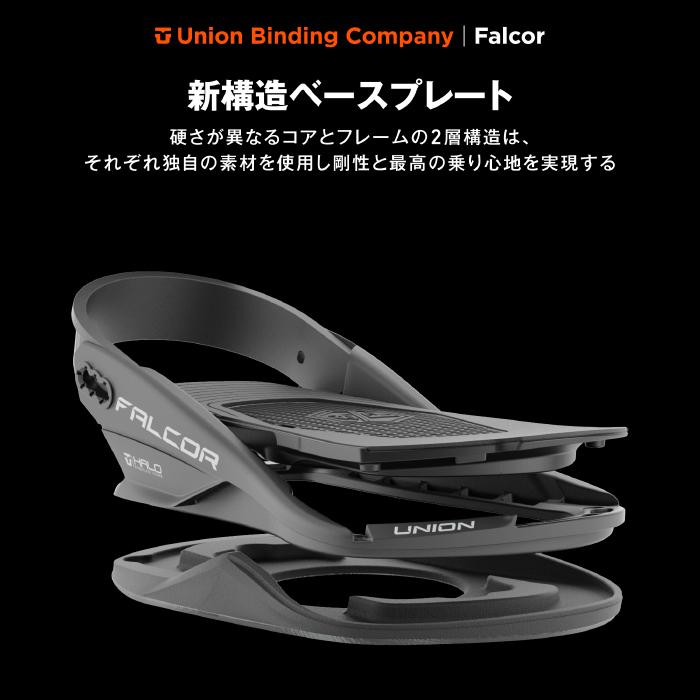 UNION BINDING スノーボード ビンディング ユニオン UNION FALCOR