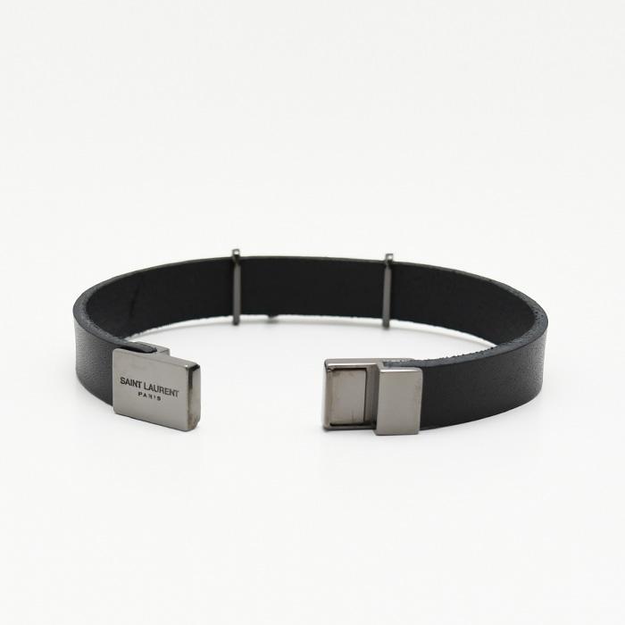 SAINT LAURENT サンローラン ブレスレット アクセサリー YSL Logo
