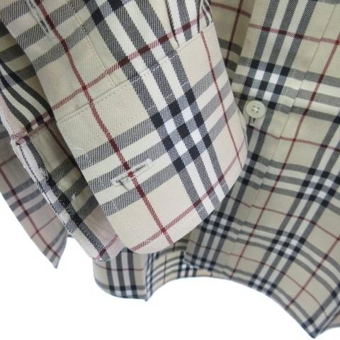 バーバリー ロンドン BURBERRY LONDON ボタンダウンシャツ ノバチェク