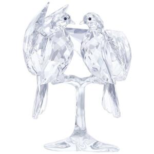 SWAROVSKI（スワロフスキー） 置物 フィギュア 鳥 クルマサカオウム