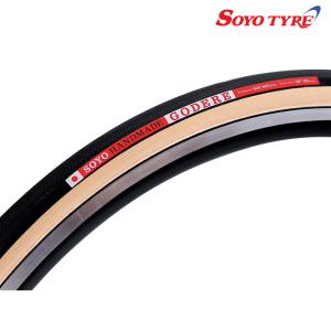 SOYO (ソーヨー) シームレスロード CR h160 ブラック 自転車 タイヤ