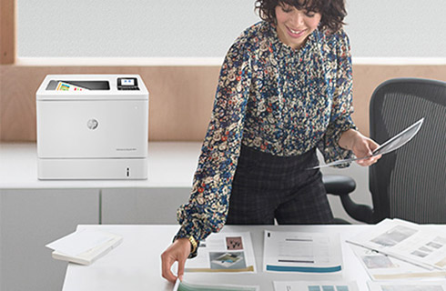 HP LaserJet Enterprise Color M554dn（7ZU81A#ABJ）プリンター 製品