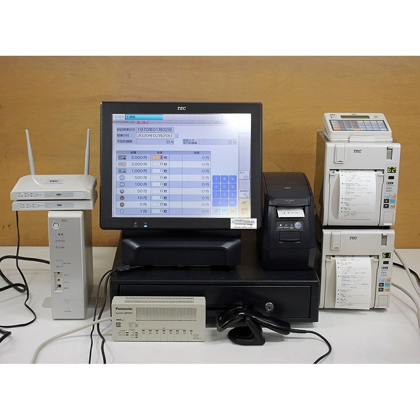 東芝テック 高性能タッチPOSターミナル WILLPOS-Touch QT-11 買取金額