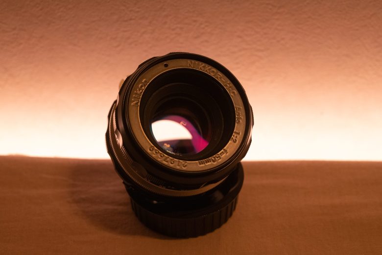 オールドレンズ】ジャンクレンズ「NIKKOR-HC Auto 50mm f2」を復活させ