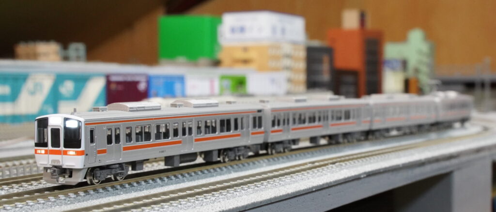レビュー】グリーンマックス 31620 JR311系(2次車)8両セット(動力付き