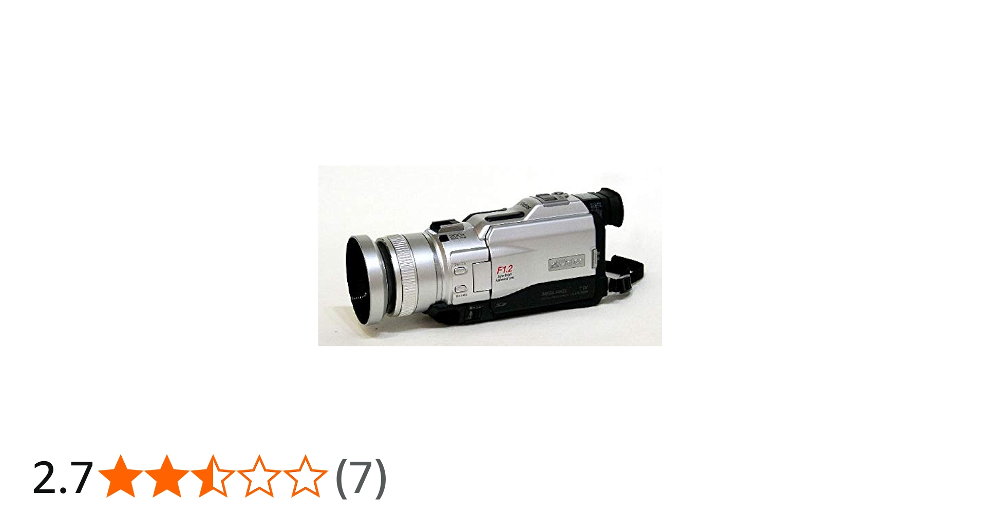 Amazon | Victor ビクター JVC GR-DV3000 デジタルビデオカメラ ミニDV