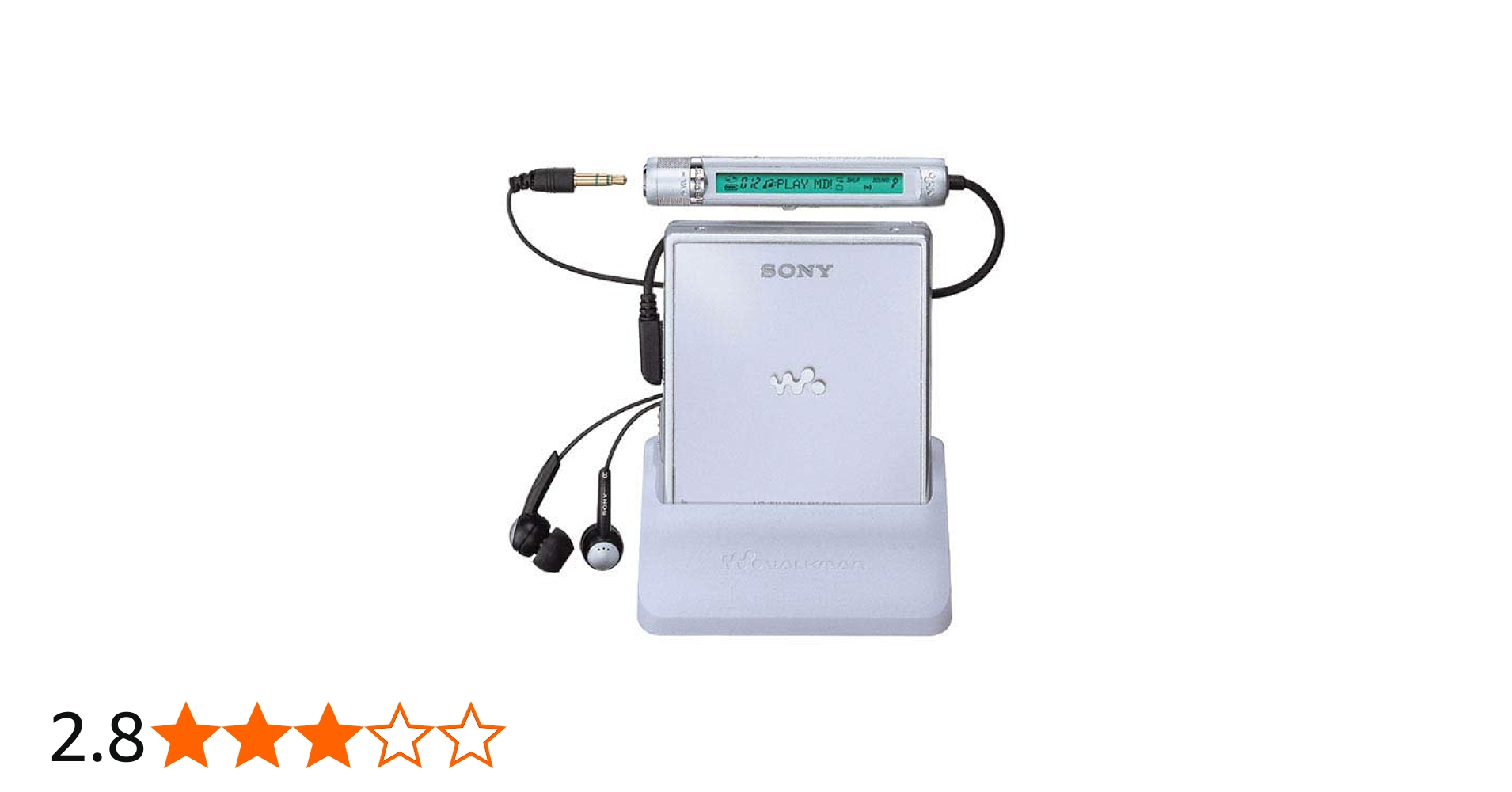 Amazon.co.jp: SONY MD‐WM 再生専用 MZ-E620 S シルバー : 楽器・音響機器