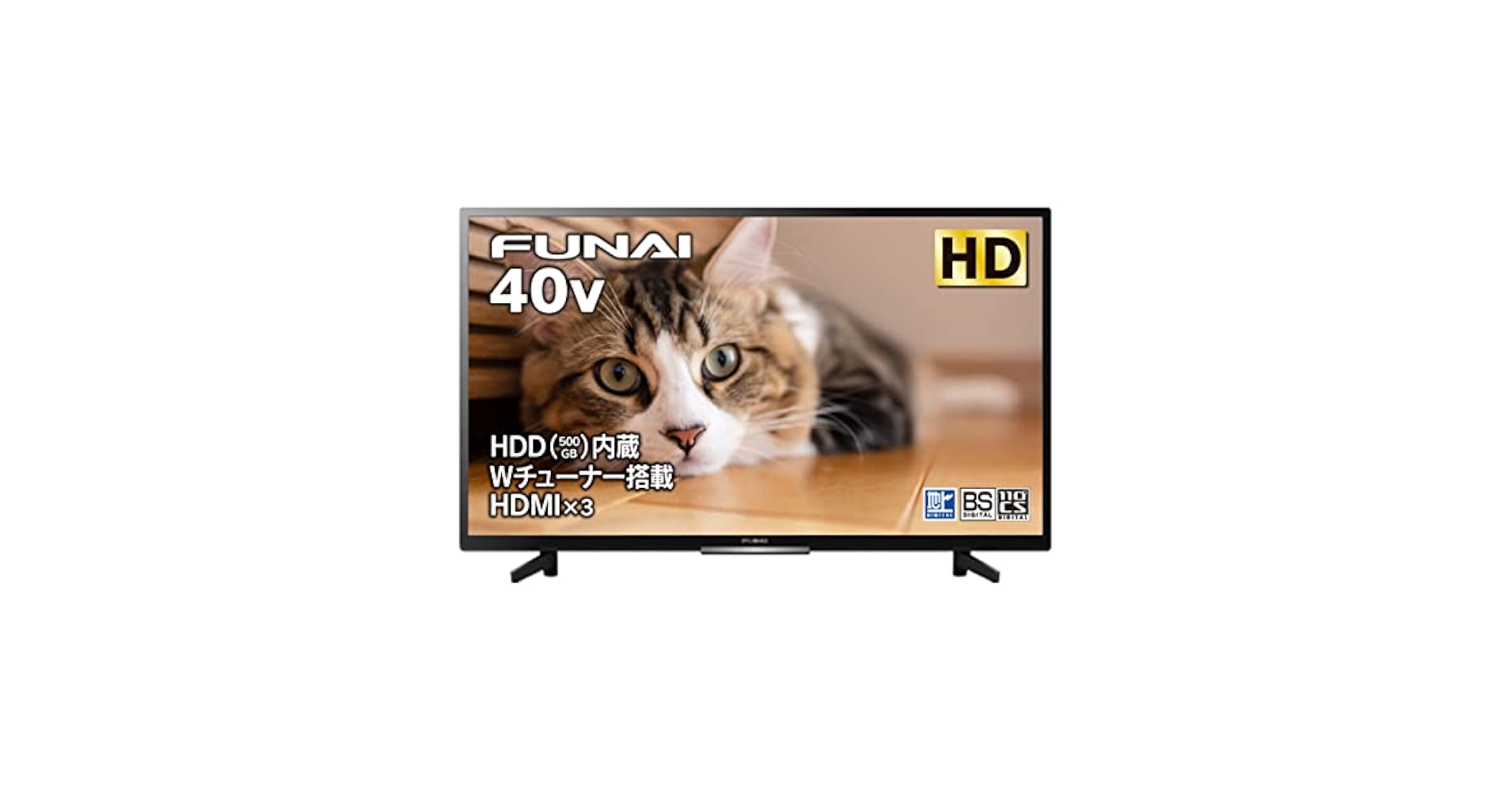 ◇大阪府 神戸市 配達料無料！◇FUNAI◇液晶テレビ◇2018年製◇40型