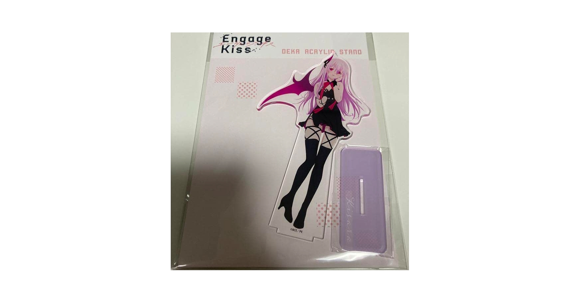 Engage Kiss SNS風 アクリルカード キサラ Engage Kiss SNS風 アクリル
