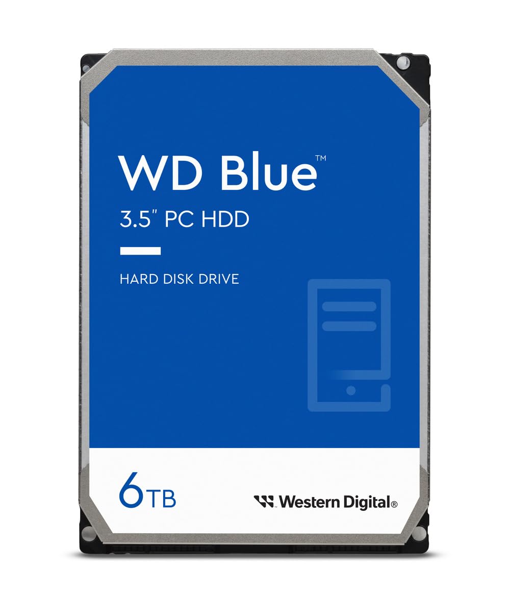 Amazon.com: Western Digital 6TB WD Blue PC Internal Hard Drive