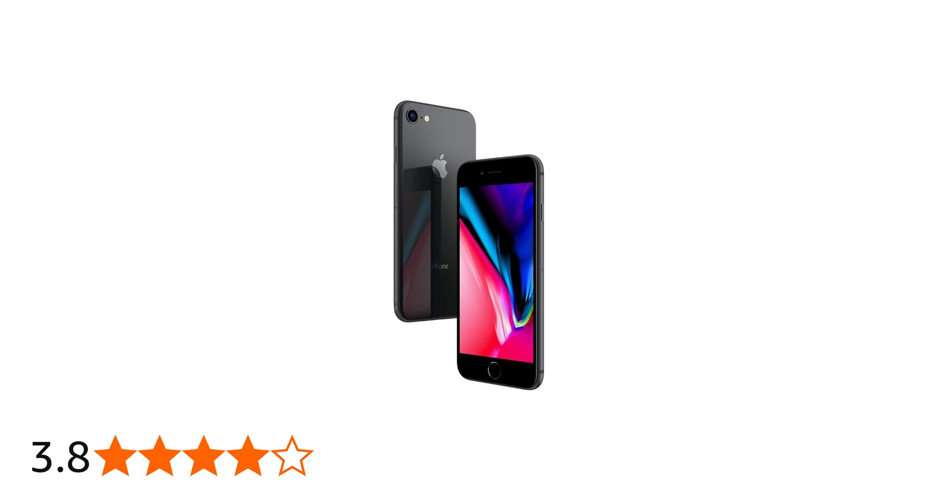 Amazon | 【整備済み品】 Apple iPhone 8 256GB スペースグレー SIM