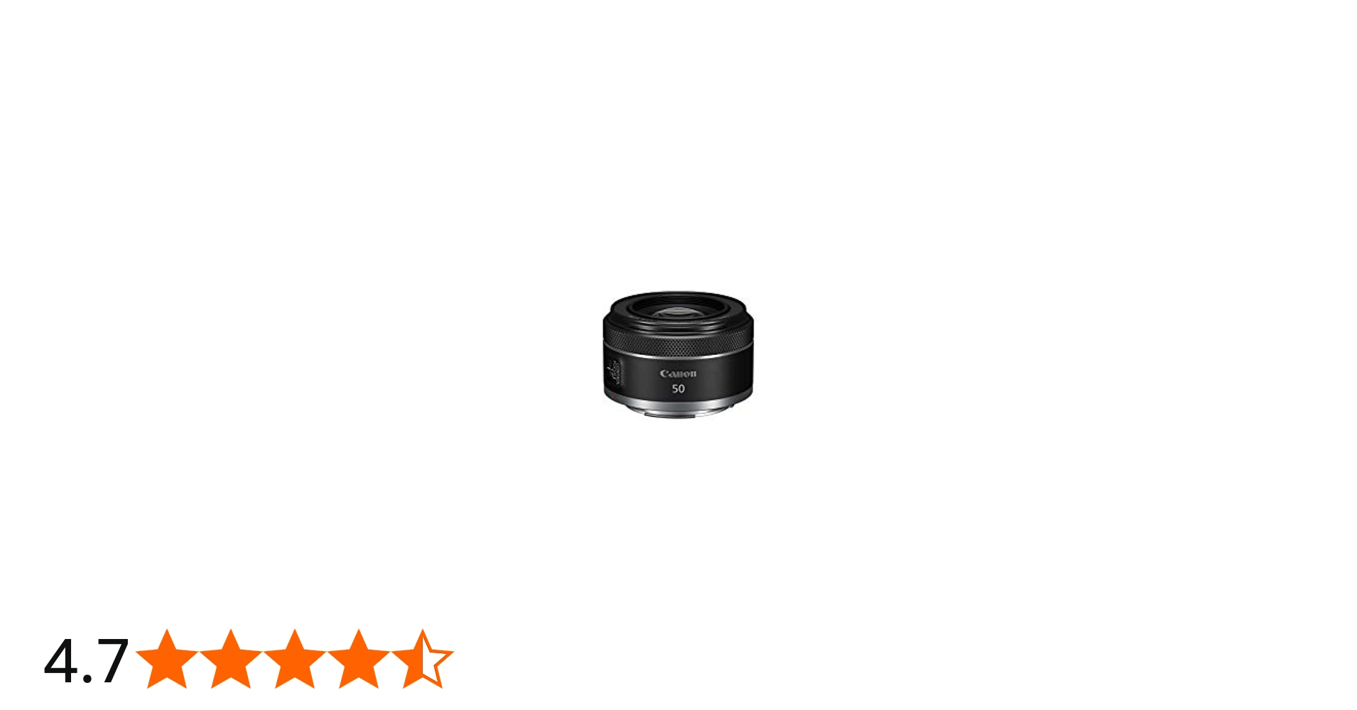 Amazon.co.jp: RF50mm F1.8 STM : 家電＆カメラ