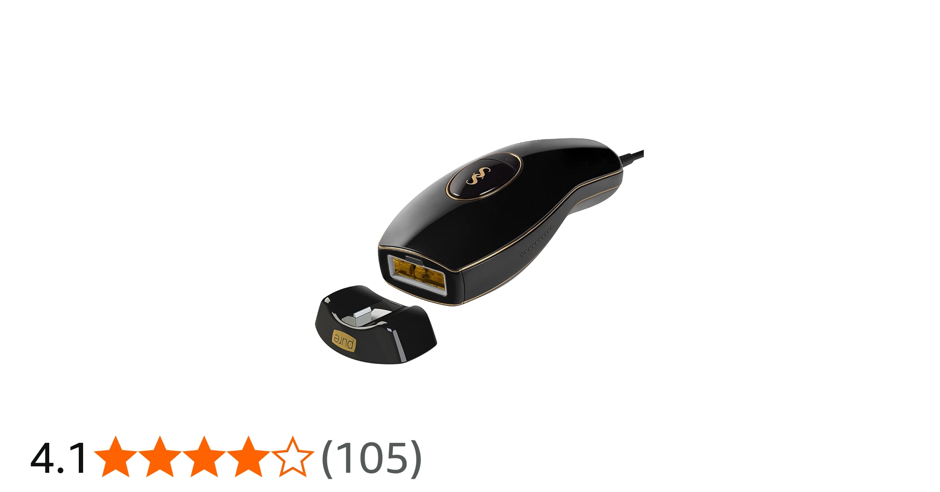 Amazon | スムーズスキン pure fit 家庭用 光美容器 100万回照射