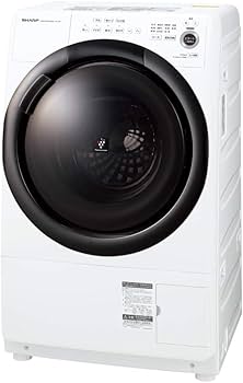 Amazon | シャープ ドラム式 洗濯乾燥機 ES-S7F-WR ヒーターセンサー
