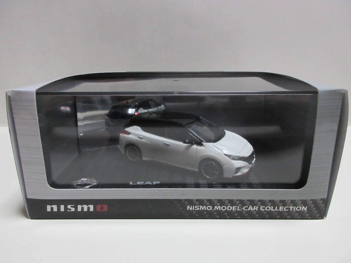 Amazon | 1/43 日産 新型リーフ ニスモ NISSAN LEAF NISMO ディーラー