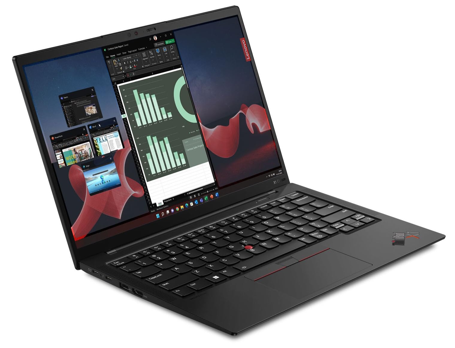 Amazon.com: Lenovo Gen 11 ThinkPad X1 Carbon Laptop with Intel