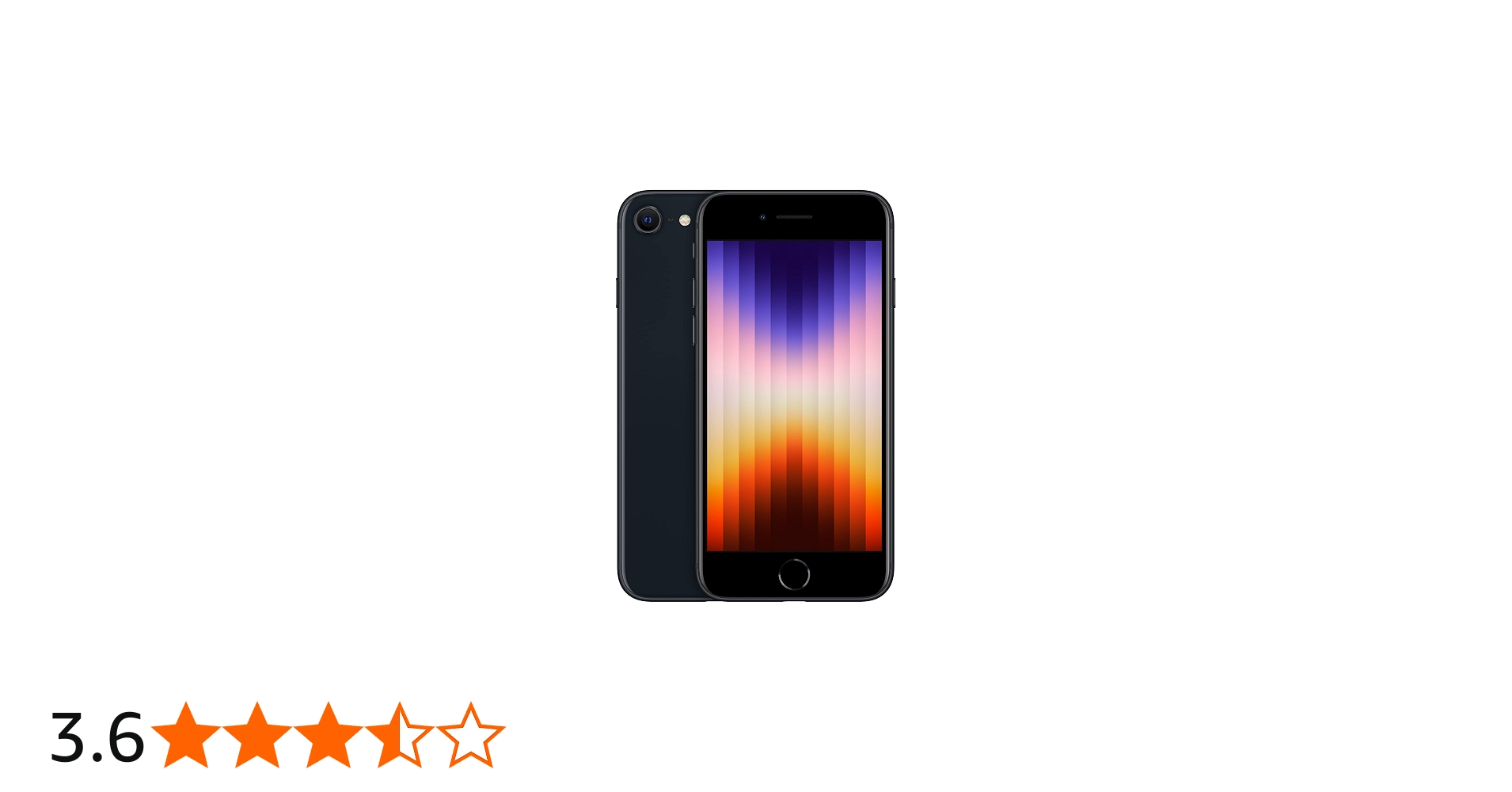 Amazon | 【整備済み品】 Apple iPhone SE（第3世代） 128GB