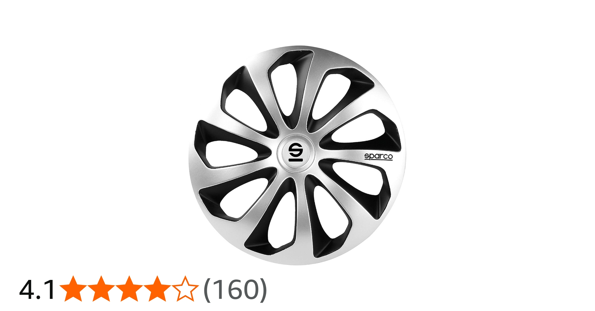 Amazon | SPARCO CORSA ホイールカバー シシリア 14インチ シルバー