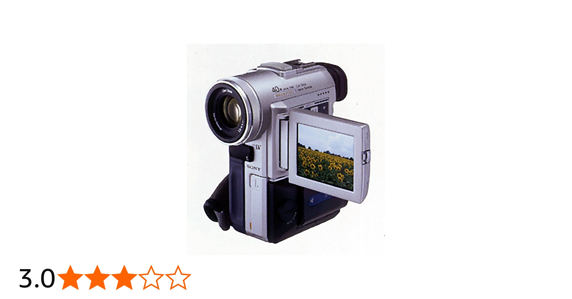 Amazon | SONY DCR-PC100 デジタルビデオカメラレコーダー miniDV