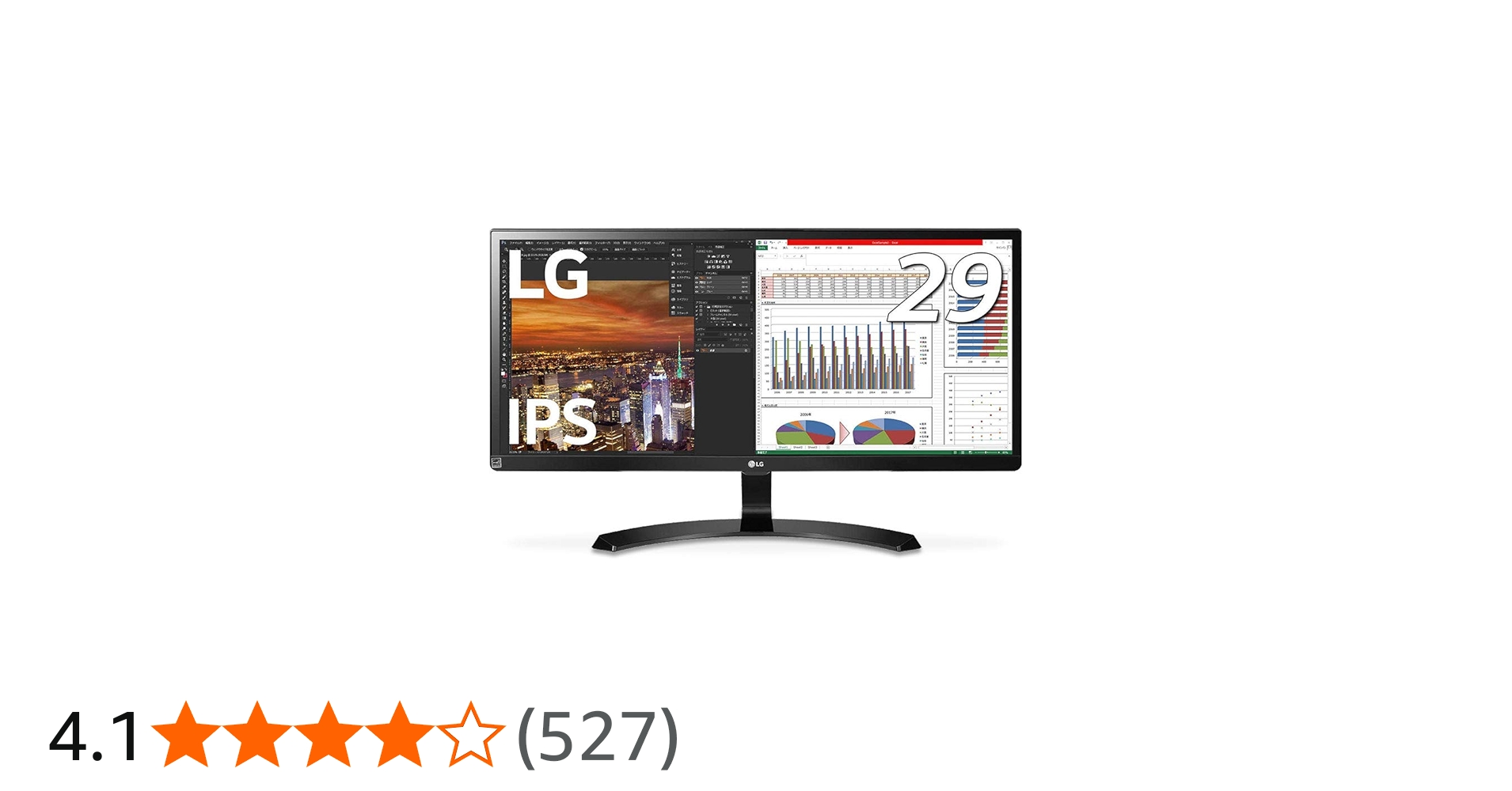 Amazon.co.jp: 【Amazon.co.jp限定】LG モニター ディスプレイ 29UM59