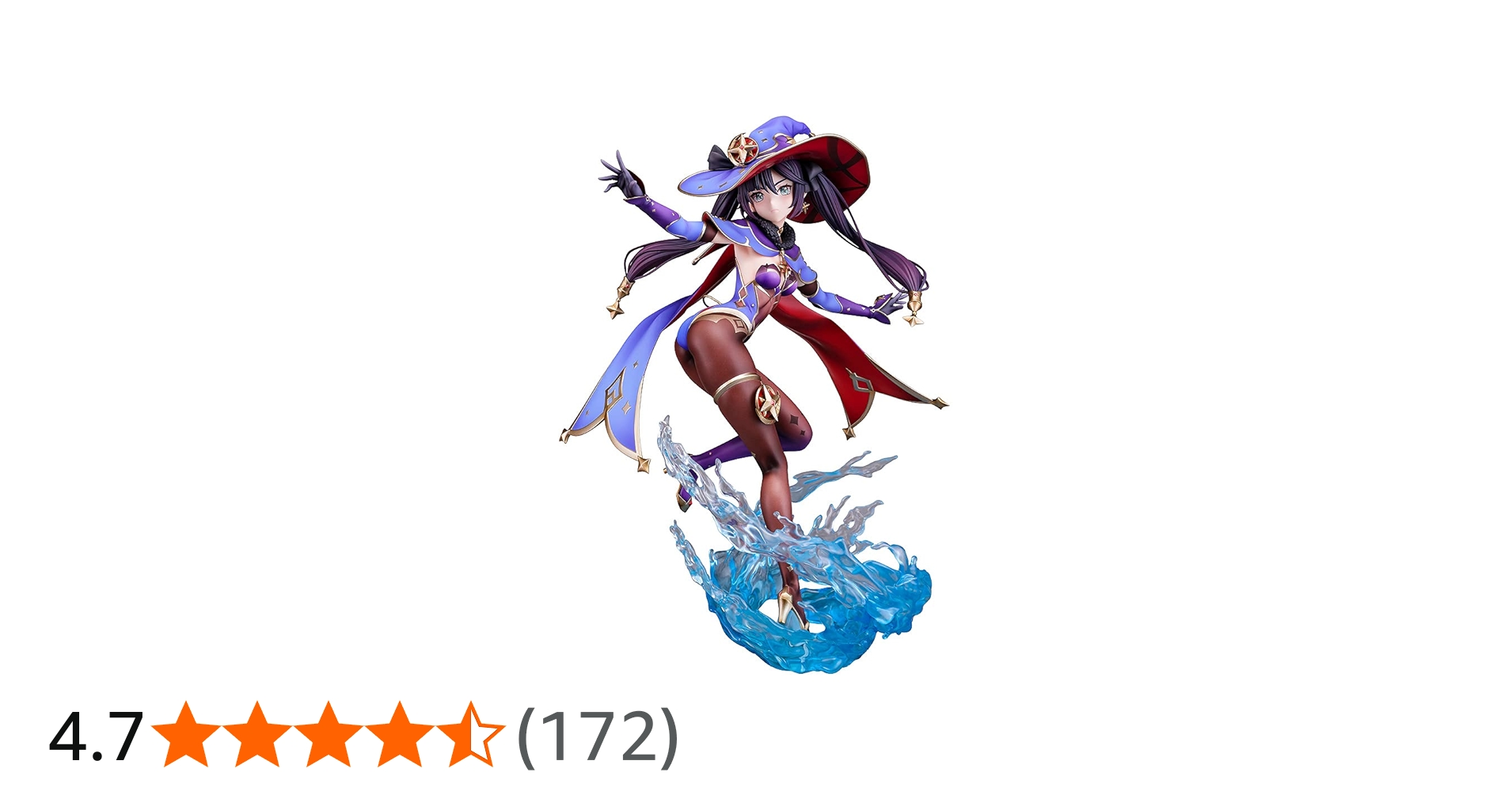 Amazon | 原神 モナ 星天水鏡Ver.1/7フィギュア 1/7スケール ABS&PVC製