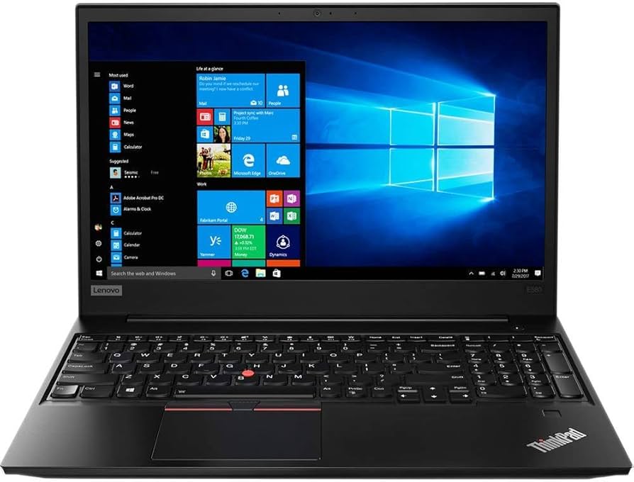 Amazon.com: Lenovo ThinkPad E590 15.6