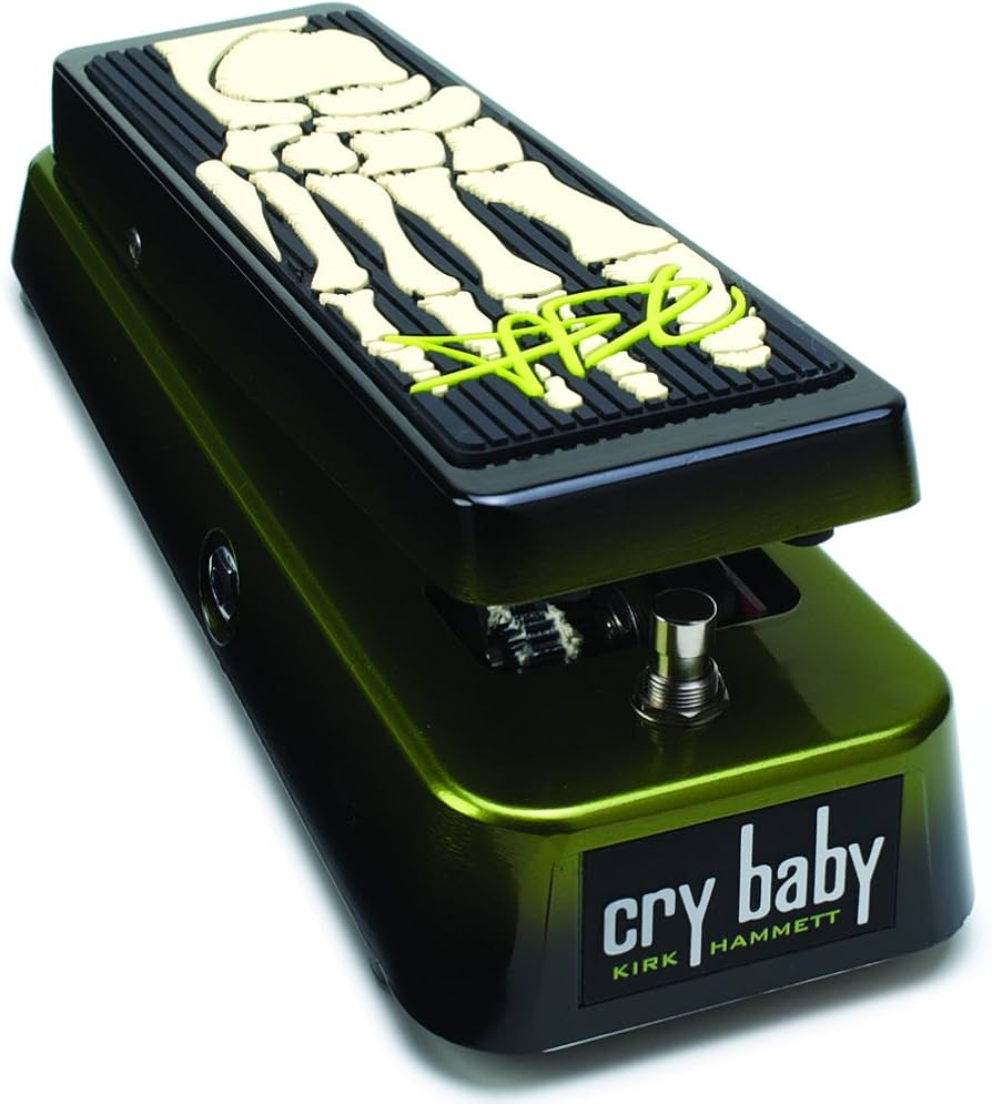 Amazon | JIM DUNLOP KH95 KIRK HAMMETT WHA | ワウ | 楽器・音響機器