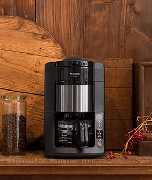 Amazon.com: Panasonic Boiling Purified Water Coffee Maker (BLACK