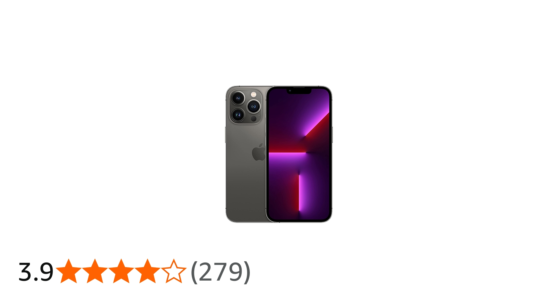 Amazon | 【整備済み品】 Apple iPhone 13 Pro 128GB グラファイト SIM