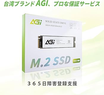 Amazon.com: AGI 512GB AI298 Internal SSD, PCIe NVMe M.2 Gen3x4