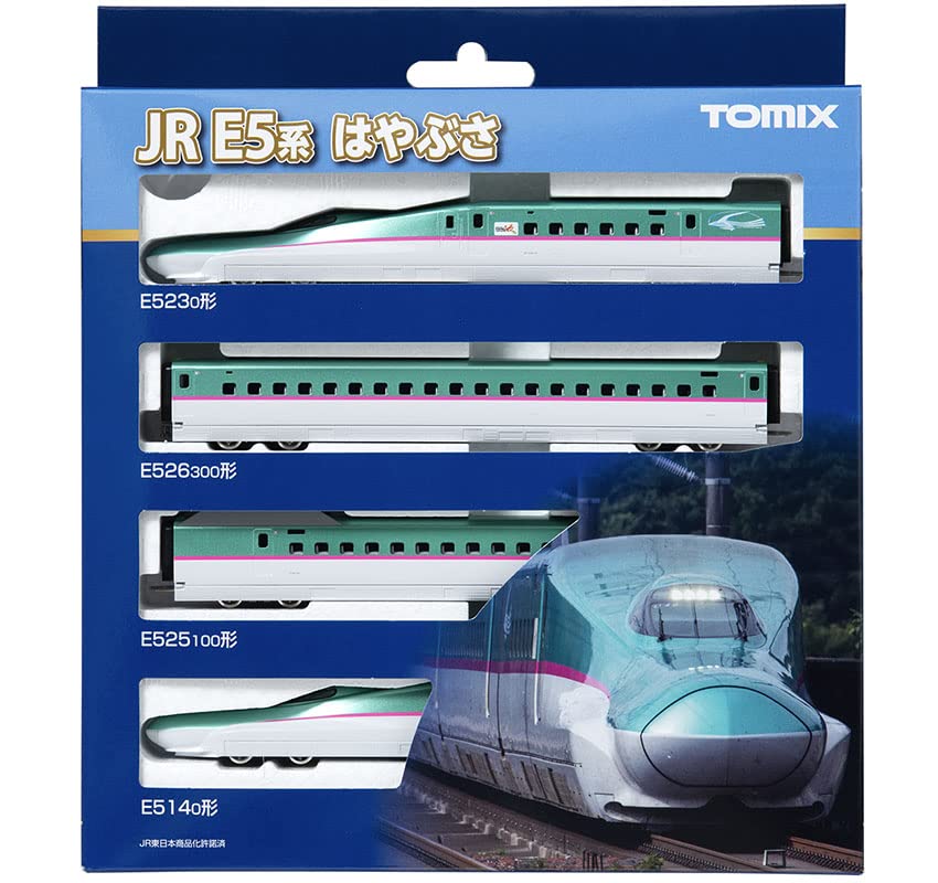 Amazon | TOMIX Nゲージ JR E5系 東北・北海道新幹線 はやぶさ 基本