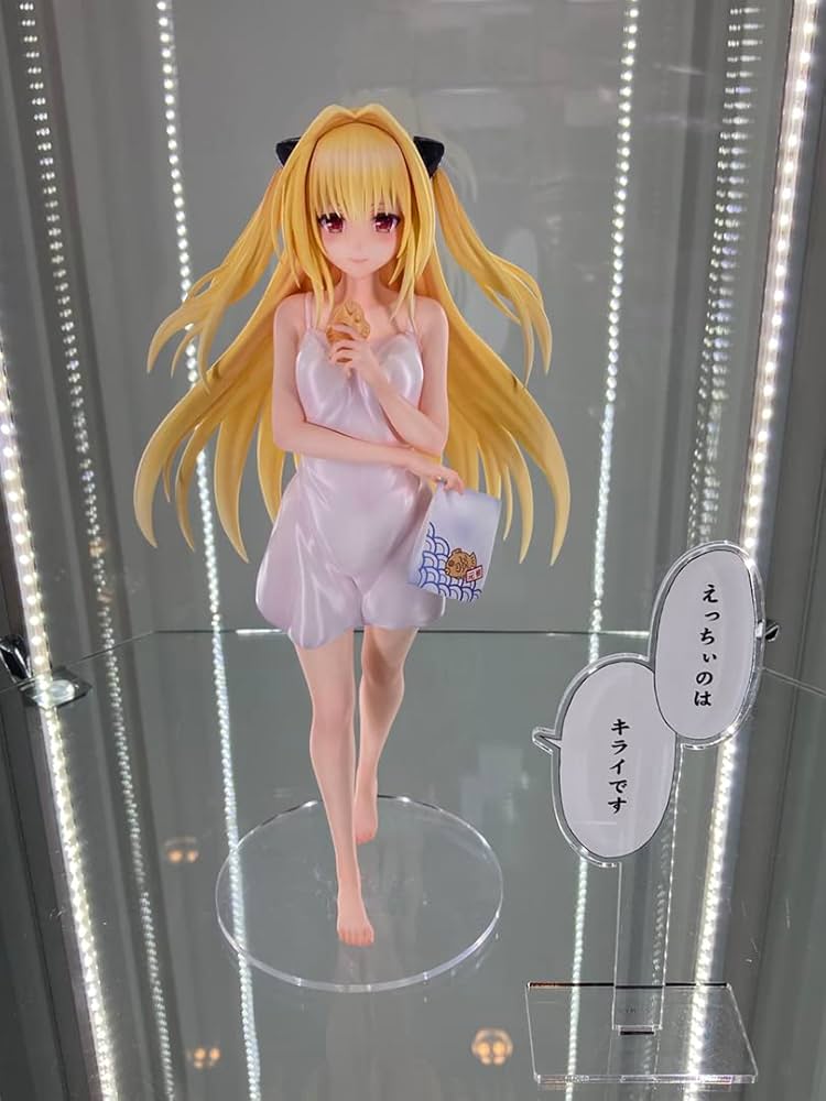 Amazon.co.jp: To LOVEる原画展 フィギュア 金色の闇 （イーステージ