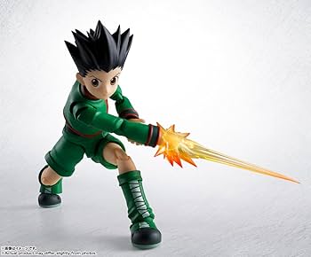 Amazon.com: TAMASHII NATIONS - Hunter x Hunter - Gon S.H.Figuarts