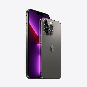 Amazon | 【整備済み品】 Apple iPhone 13 Pro 256GB グラファイト SIM