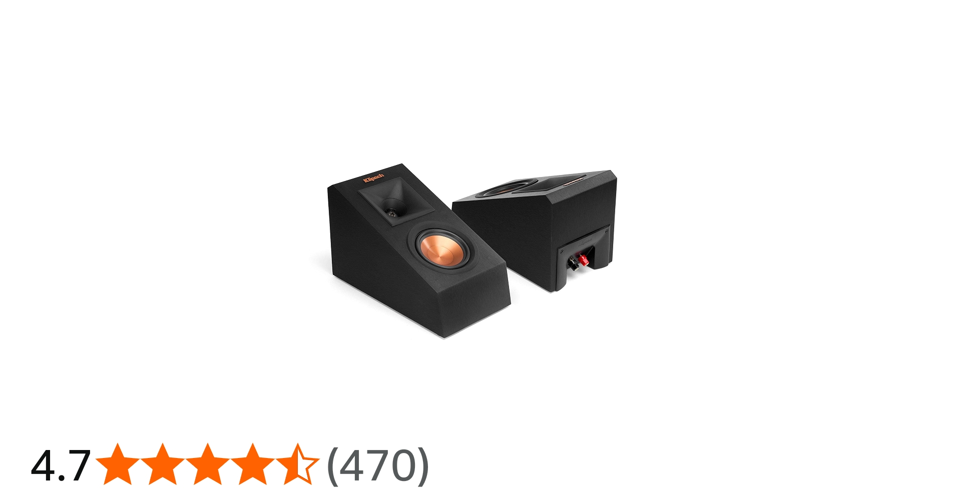 Amazon.co.jp: Klipsch RP-140SAドルビーアトモススピーカー（ペア