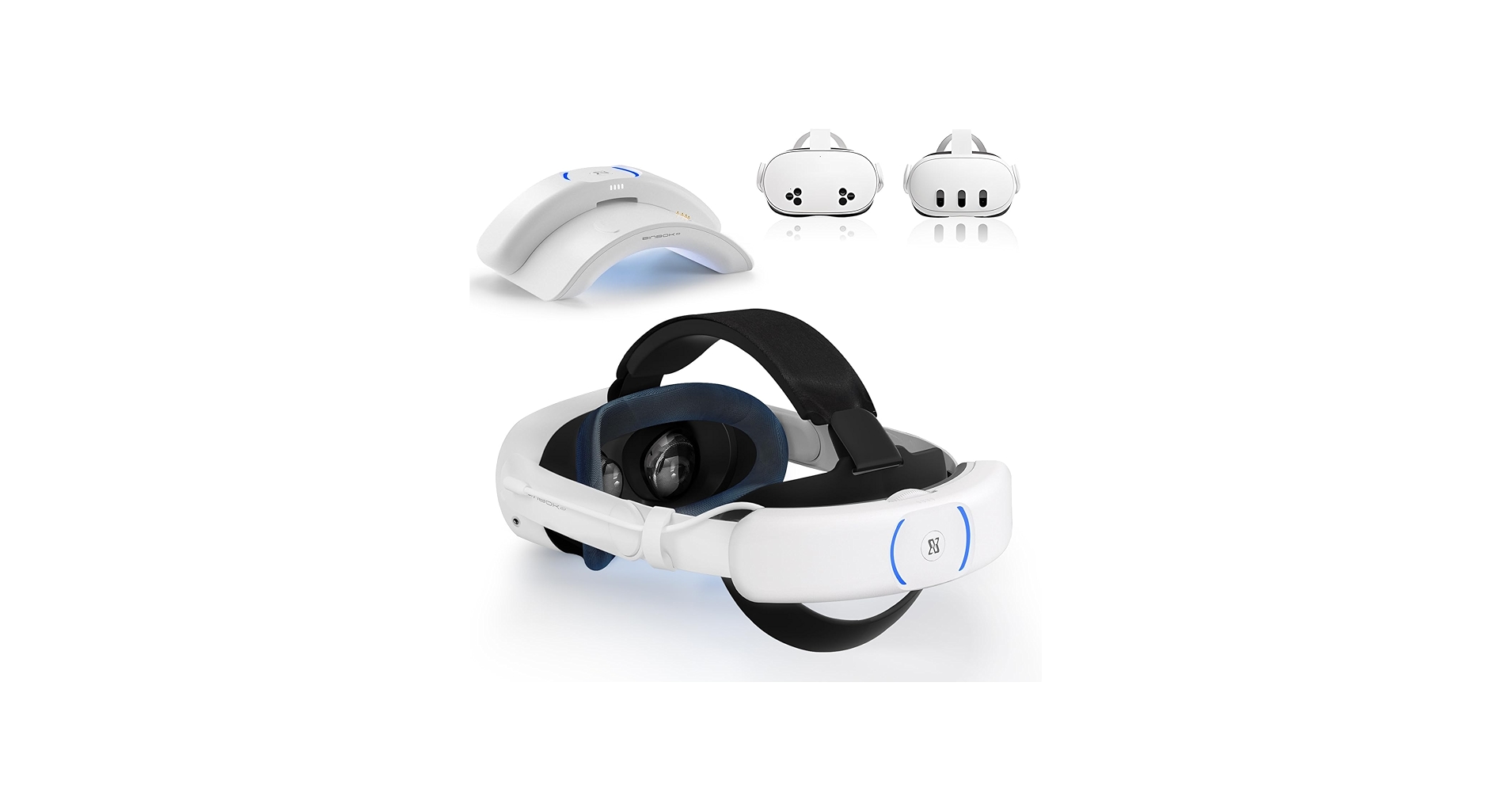 Amazon.com: T3S Plus Elite Head Strap (Dual Fast Charging Battery