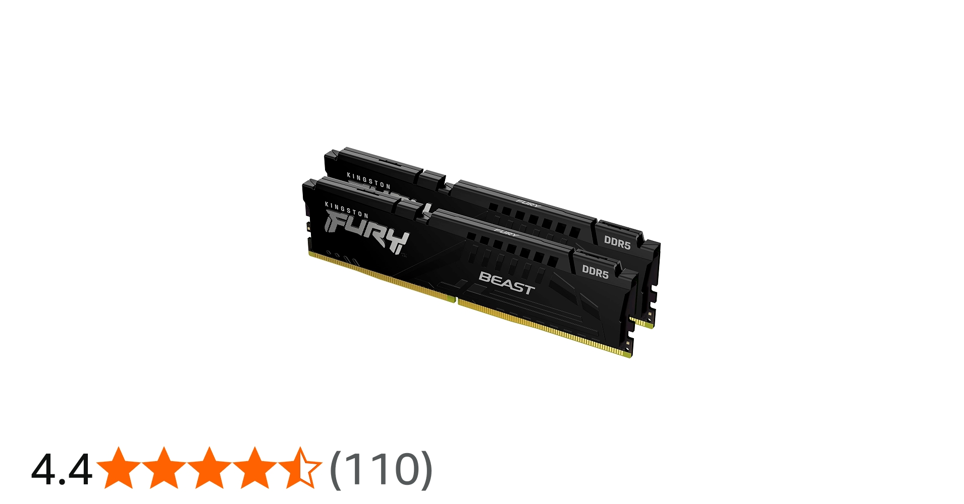 Amazon.co.jp: Kingston Fury Beast 16GB (2x8GB) 5600MT/s DDR5 CL36