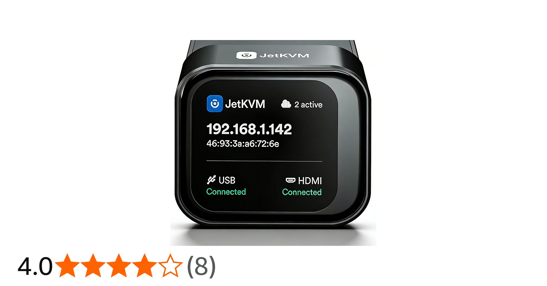 Amazon.co.jp: BitPC JetKVM IP KVMスイッチ コンピュータリモート