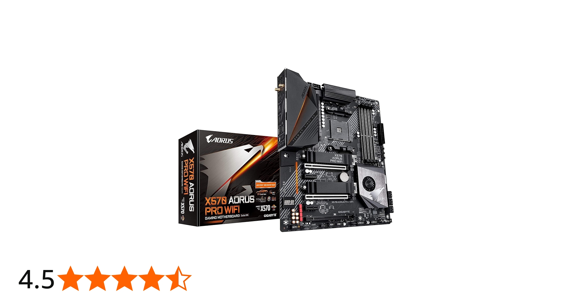 Amazon.co.jp: GIGABYTE X570 AORUS PRO ATX マザーボード [AMD X570