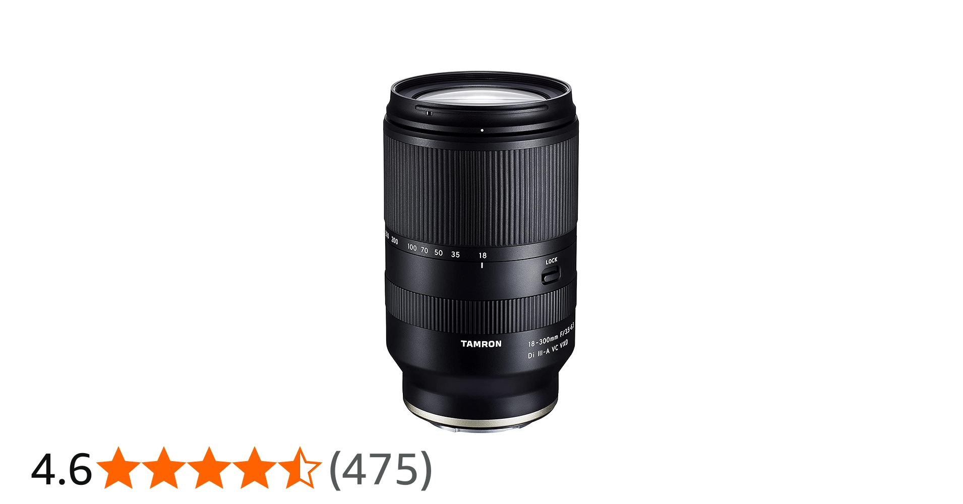 Amazon.co.jp: Tamron TAMRON 18-300mm F3.5-6.3 Di III-A VC VXD for