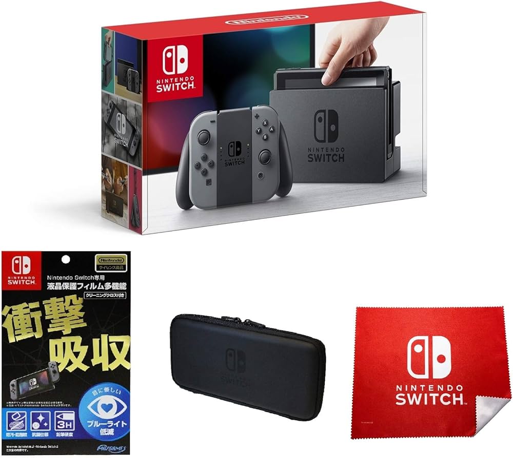 Nintendo Switch 本体 グレー ニンテンドースイッチ Switch Nintendo